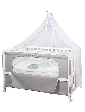 ROBA Lettino Happy Cloud 60×120 cm + set completo