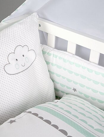 ROBA Lettino Happy Cloud 60×120 cm + set completo