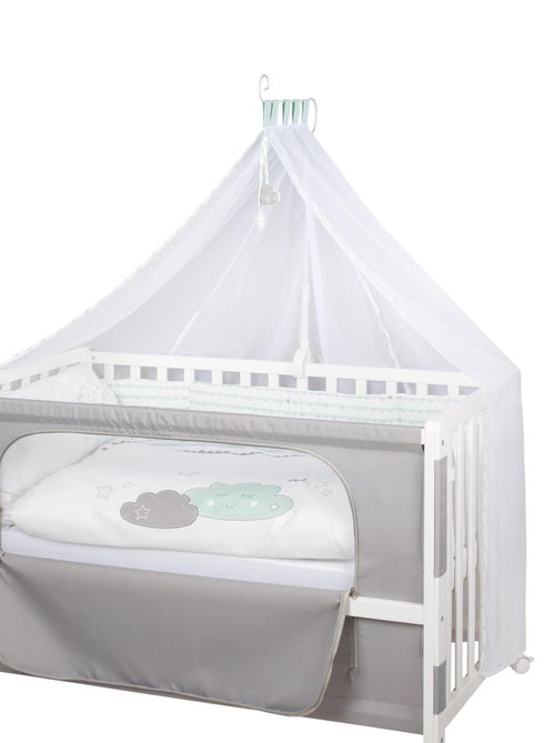 ROBA Lettino Happy Cloud 60×120 cm + set completo - Kiabi