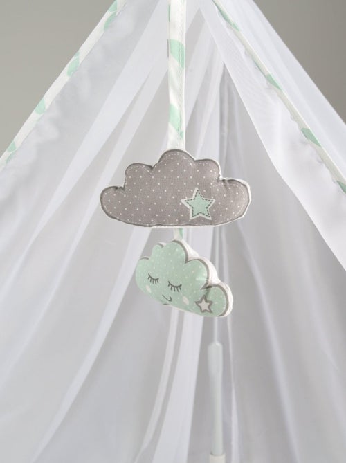 ROBA Lettino Happy Cloud 60×120 cm + set completo - Kiabi