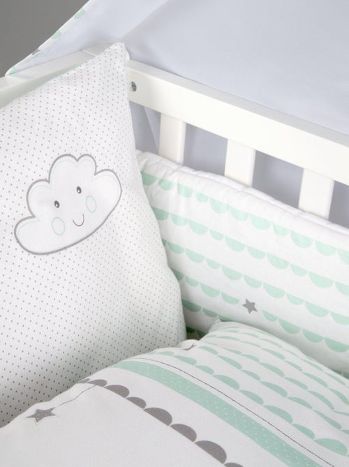 ROBA Lettino Happy Cloud 60×120 cm + set completo - Kiabi
