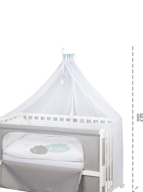 ROBA Lettino Happy Cloud 60×120 cm + set completo - Kiabi