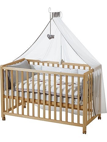 ROBA Lettino "Jumbotwins" 60×120 cm + set completo