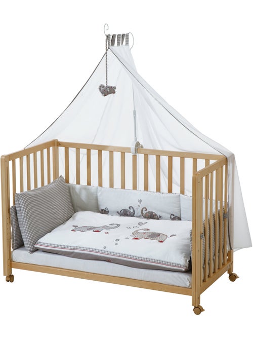 ROBA Lettino "Jumbotwins" 60×120 cm + set completo - Kiabi