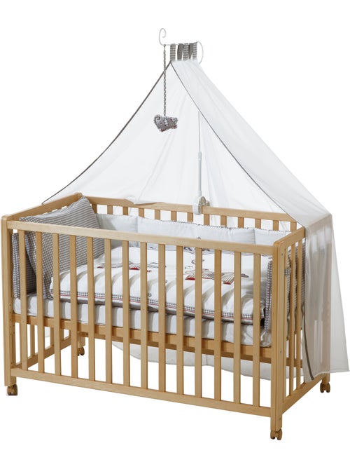 ROBA Lettino "Jumbotwins" 60×120 cm + set completo - Kiabi