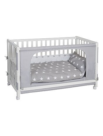 ROBA Lettino "Little Stars" 60×120 cm + set completo