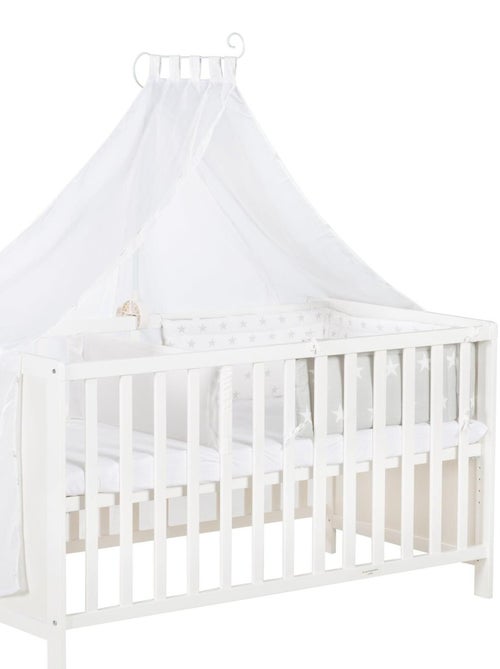 ROBA Lettino multifunzione 60×120 cm + set completo – bianco - Kiabi