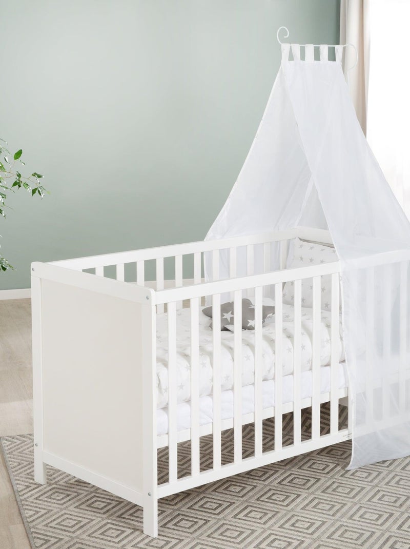 ROBA Lettino multifunzione 60×120 cm + set completo – bianco Bianco - Kiabi