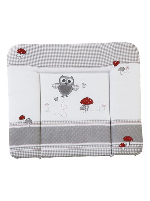 ROBA Materassino fasciatoio "Adam & Eule" – 85x75 – rivestito in PU - Kiabi