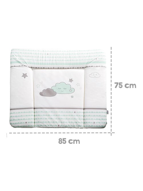 ROBA Materassino fasciatoio "Happy Cloud" – 85x75 – rivestito in PU - Kiabi