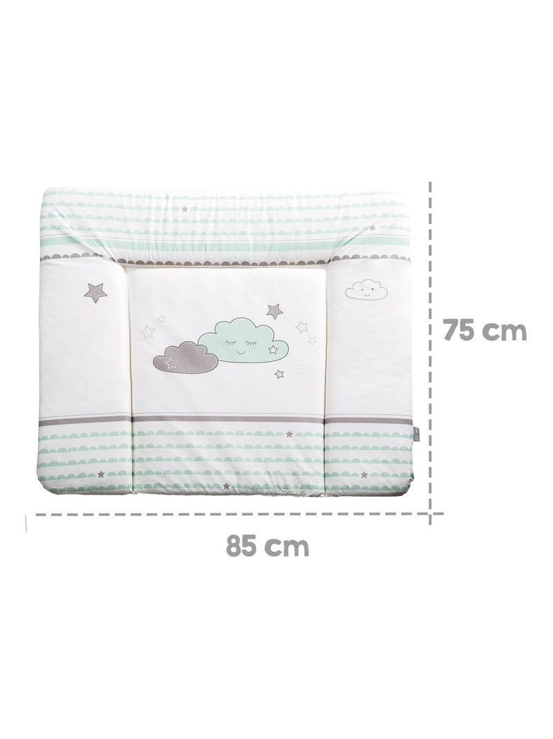 ROBA Materassino fasciatoio "Happy Cloud" – 85x75 – rivestito in PU Bianco - Kiabi