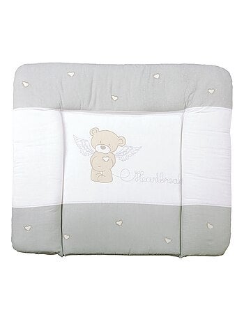 ROBA Materassino fasciatoio "Heartbreaker" – 85x75 – rivestito in PU