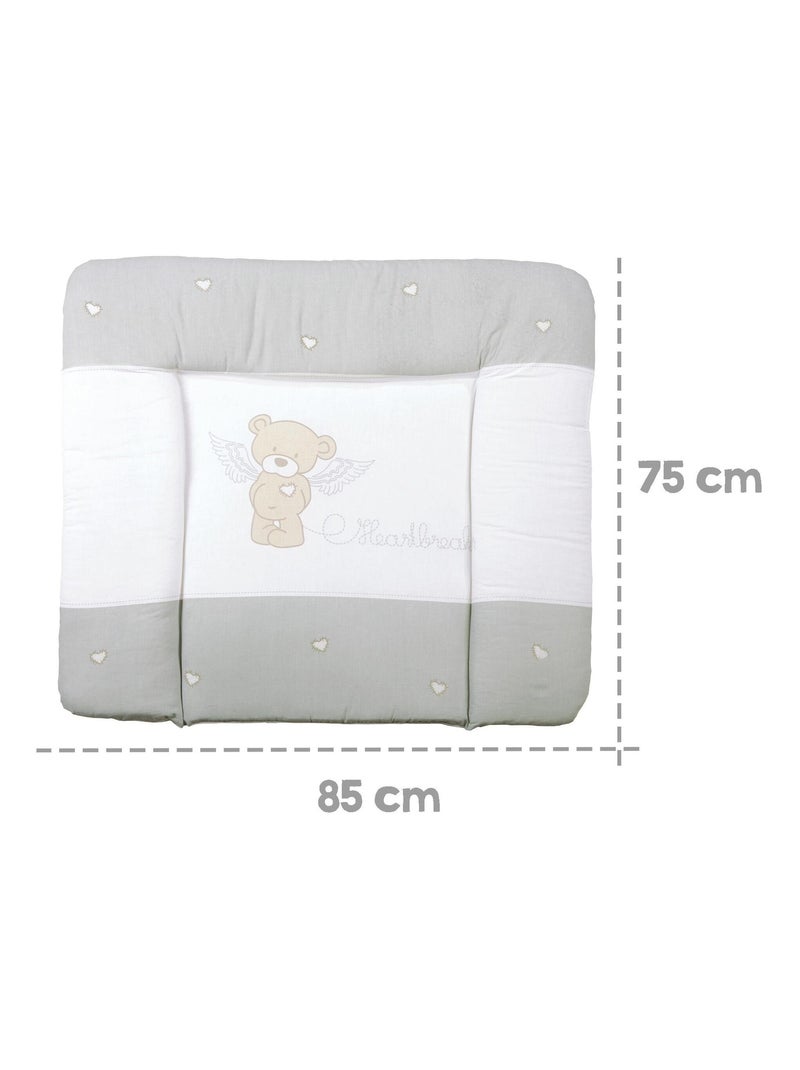 ROBA Materassino fasciatoio "Heartbreaker" – 85x75 – rivestito in PU Bianco - Kiabi