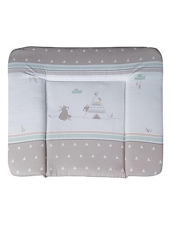 ROBA Materassino fasciatoio "Indibear" – 85x75 – rivestito in PU