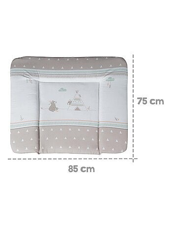ROBA Materassino fasciatoio "Indibear" – 85x75 – rivestito in PU