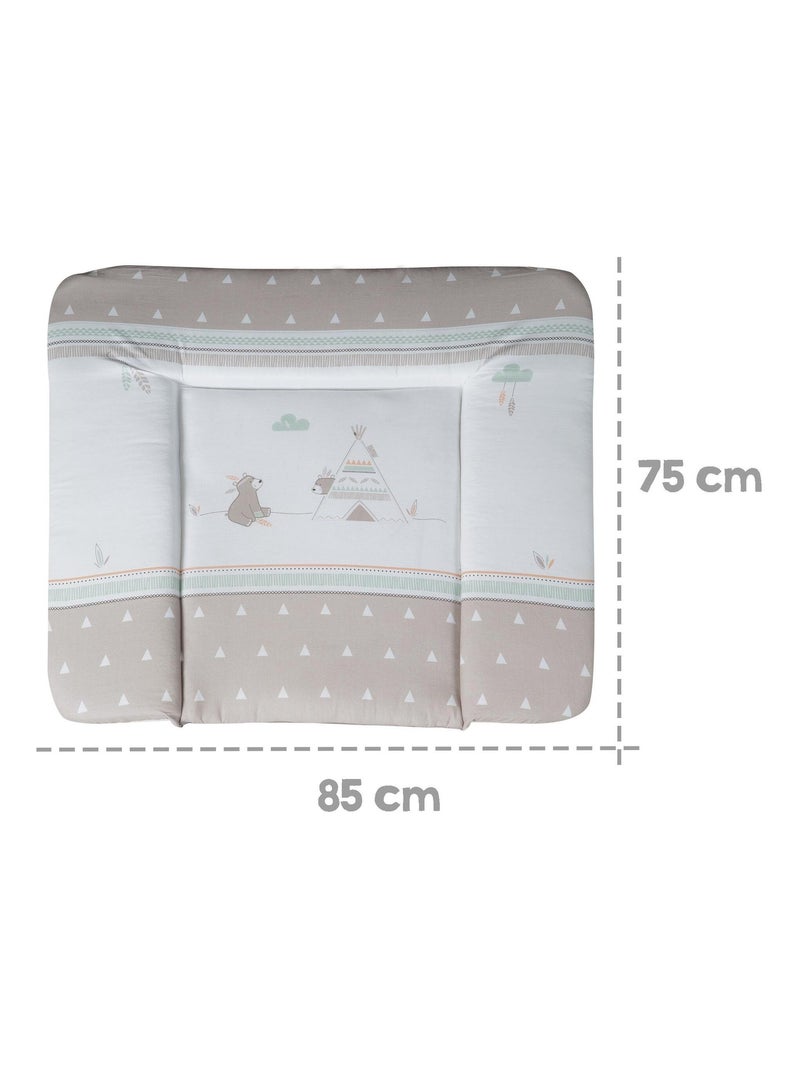 ROBA Materassino fasciatoio "Indibear" – 85x75 – rivestito in PU Marrone - Kiabi