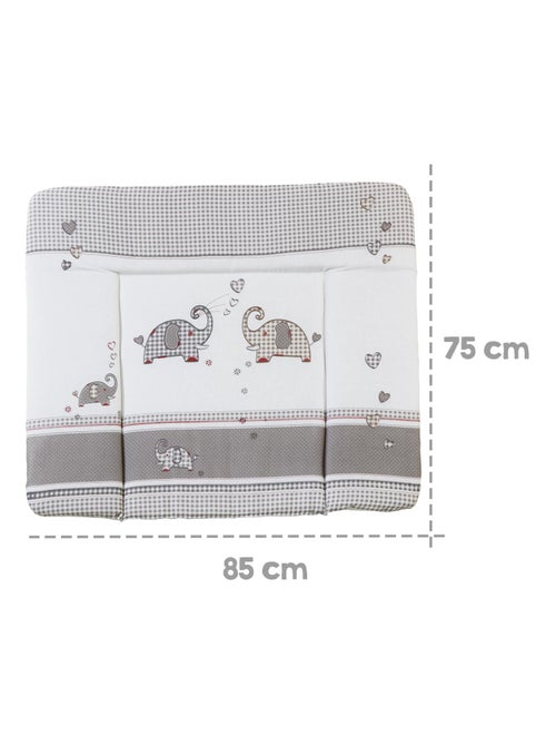 ROBA Materassino fasciatoio "Jumbotwins" – 85x75 – rivestito in PU - Kiabi