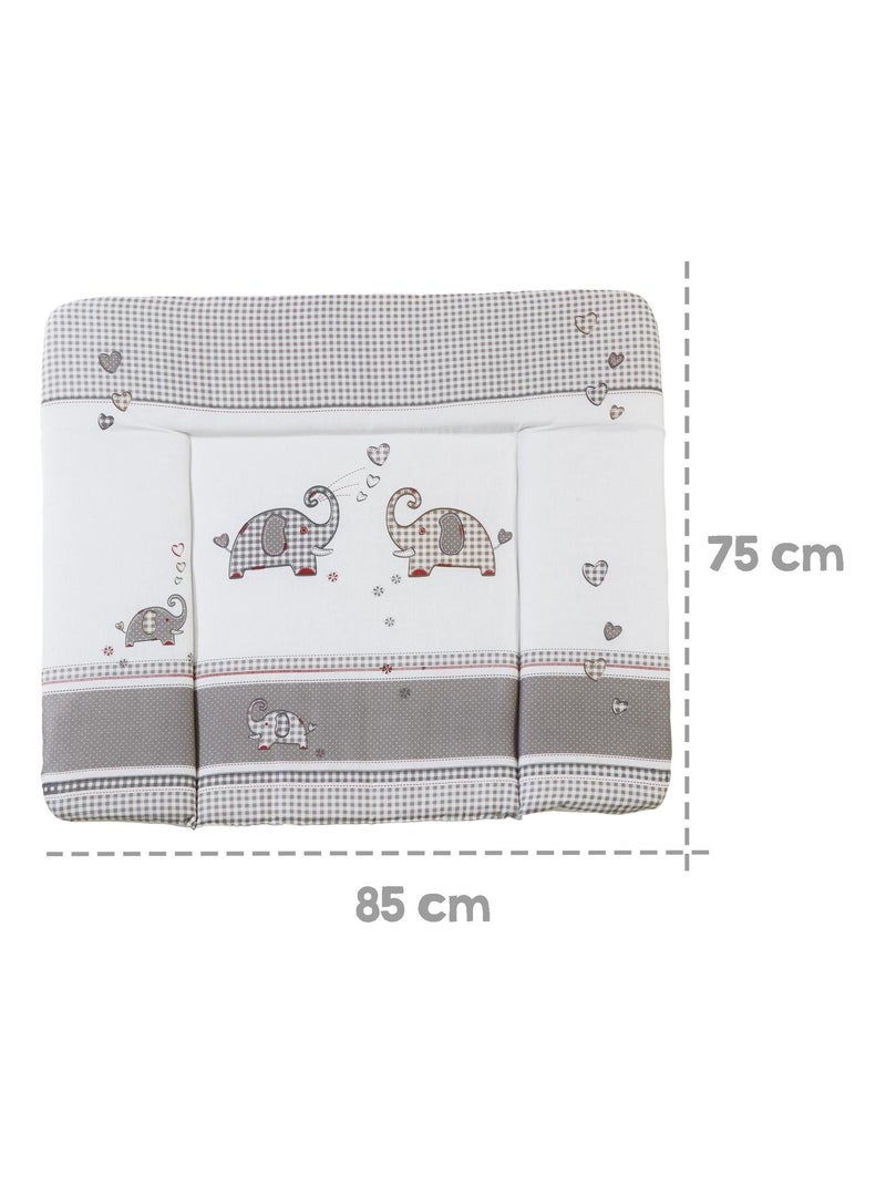 ROBA Materassino fasciatoio "Jumbotwins" – 85x75 – rivestito in PU Multicolore - Kiabi