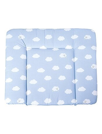 ROBA Materassino fasciatoio "Kleine Wolke Rose" – 85x75 – rivestito in PU