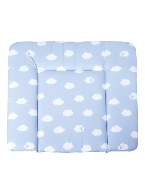 ROBA Materassino fasciatoio "Kleine Wolke Blau" – 85x75 – rivestito in PU - Kiabi ROBA Materassino fasciatoio "Kleine Wolke Blau" – 85x75 – rivestito in PU - Kiabi