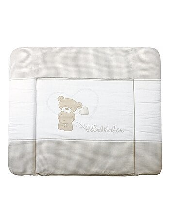 ROBA Materassino fasciatoio "Liebhabear" – 85x75 – rivestito in PU