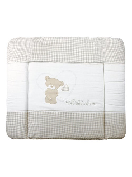ROBA Materassino fasciatoio "Liebhabear" – 85x75 – rivestito in PU - Kiabi