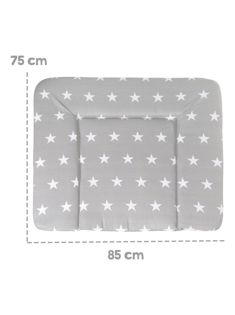 ROBA Materassino fasciatoio "Little Stars" – 85x75 – film senza ftalati Grigio - Kiabi