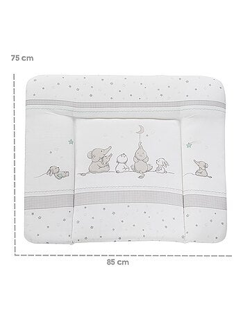 ROBA Materassino fasciatoio "Sternenzauber" – 85x75 – rivestito in PU