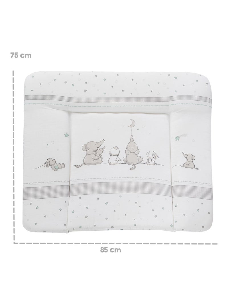 ROBA Materassino fasciatoio "Sternenzauber" – 85x75 – rivestito in PU Bianco - Kiabi