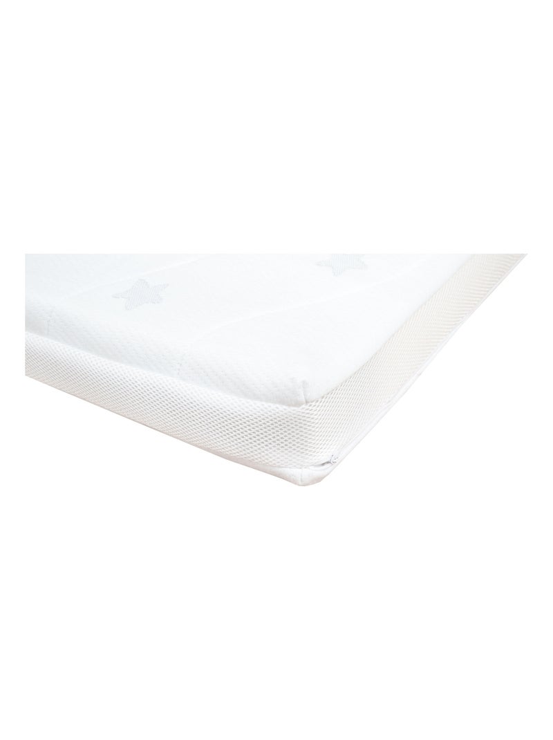 ROBA Materasso bebè climatizzato e sfoderabile – "Safe Asleep® Air Balance Plus" Bianco - Kiabi