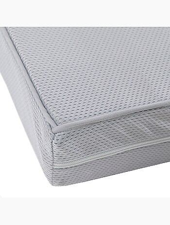 ROBA Materasso bebè climatizzato e sfoderabile – "Safe Asleep® Air Balance Premiummesh