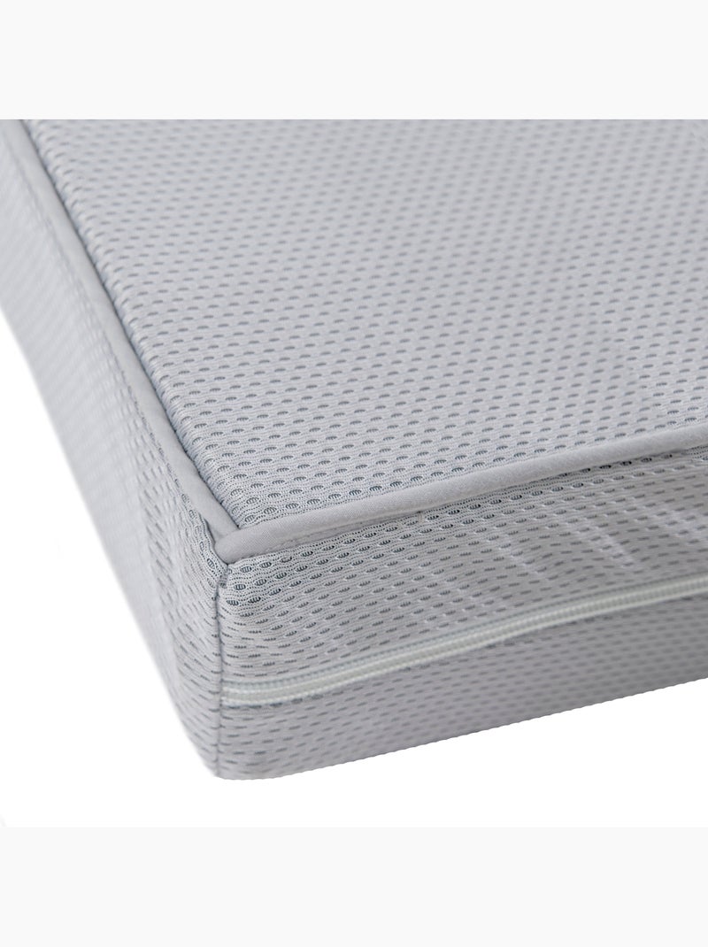 ROBA Materasso bebè climatizzato e sfoderabile – "Safe Asleep® Air Balance Premiummesh" Grigio - Kiabi