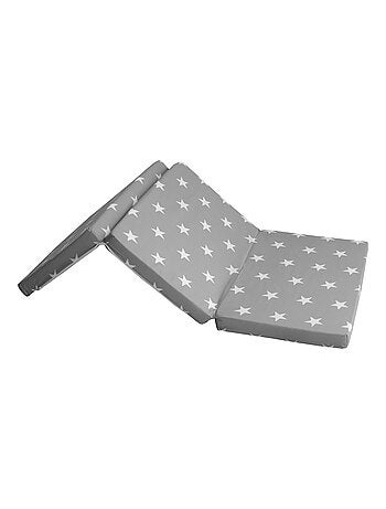 ROBA Materasso da viaggio Little Stars 60×120 pieghevole + borsa