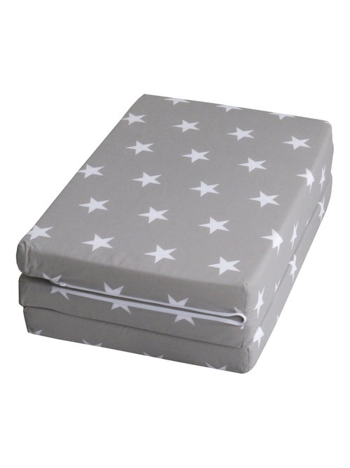 ROBA Materasso da viaggio Little Stars 60×120 pieghevole + borsa - Kiabi