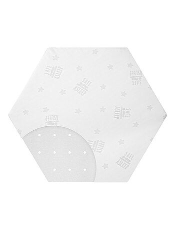 ROBA Materasso per box esagonale – fodera amovibile – "Safe Asleep® Air