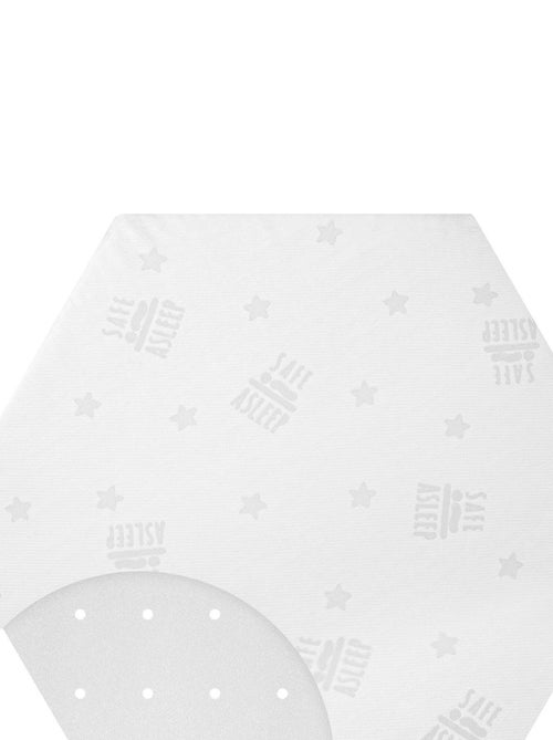 ROBA Materasso per box esagonale – fodera amovibile – "Safe Asleep® Air" - Kiabi