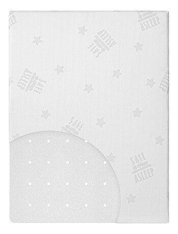 ROBA Materasso rettangolare per box – fodera amovibile – "Safe Asleep® Air
