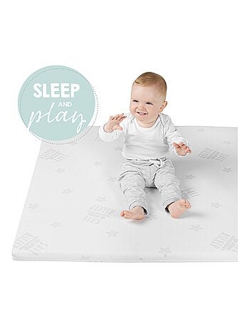 ROBA Materasso rettangolare per box – fodera amovibile – "Safe Asleep® Air