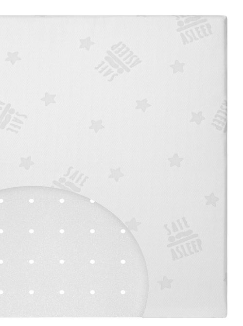 ROBA Materasso rettangolare per box – fodera amovibile – "Safe Asleep® Air" - Kiabi ROBA Materasso rettangolare per box – fodera amovibile – "Safe Asleep® Air" - Kiabi