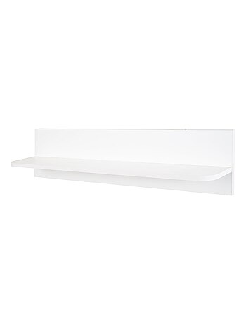 ROBA Mensola da parete per cameretta – 90 cm – bianco canadese