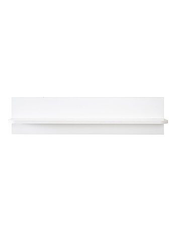 ROBA Mensola da parete per cameretta – 90 cm – bianco canadese