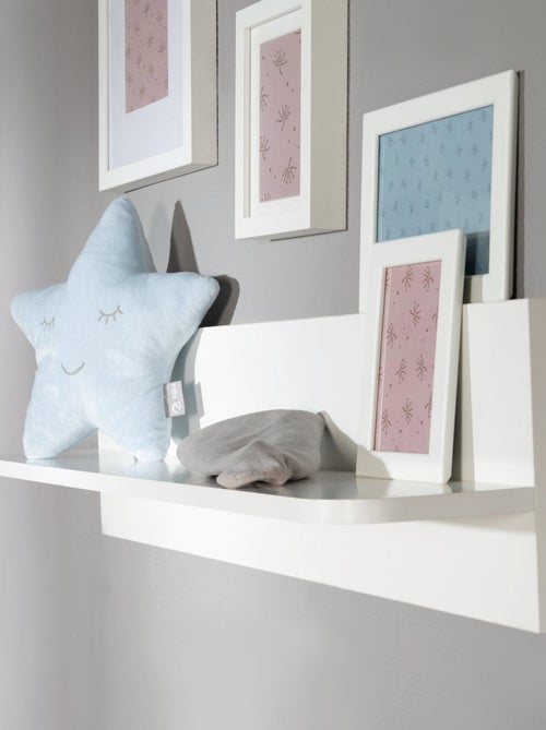 ROBA Mensola da parete per cameretta – 90 cm – bianco - Kiabi