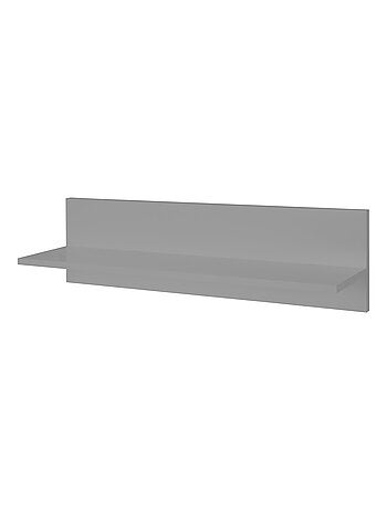 ROBA Mensola da parete per cameretta – 90 cm – bianco canadese