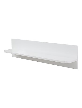 ROBA Mensola da parete "Retro 2" 90 cm – bianco lucido