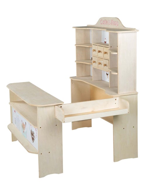 ROBA Negozietto "Café & Shop" + oltre 100 accessori – stampa gelato - Kiabi