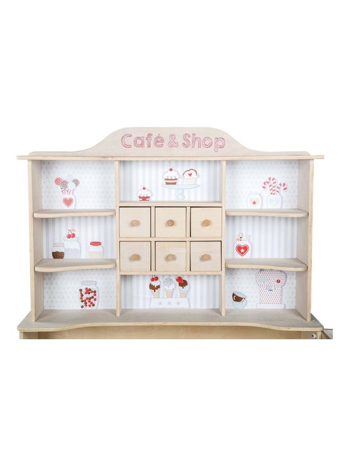 ROBA Negozietto "Café & Shop" + oltre 100 accessori – stampa gelato - Kiabi