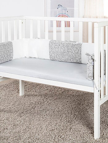 ROBA Paracolpi bebè "safe asleep®" – Air Plus "miffy®" – grigio