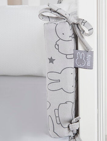 ROBA Paracolpi bebè "safe asleep®" – Air Plus "miffy®" – grigio