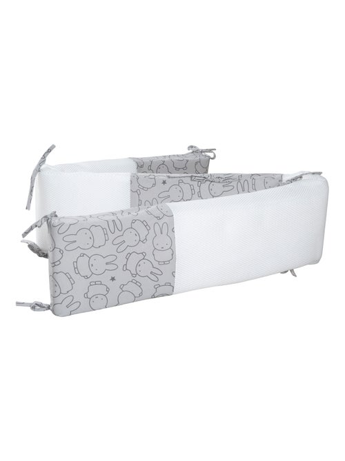 ROBA Paracolpi bebè "safe asleep®" – Air Plus "miffy®" – grigio - Kiabi
