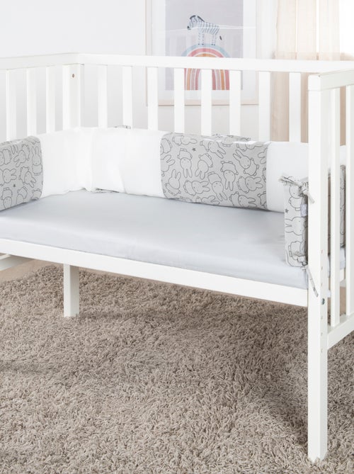 ROBA Paracolpi bebè "safe asleep®" – Air Plus "miffy®" – grigio - Kiabi